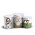 Trio Cilindro -  Jesus Cute - Sublimado 3D + Elástico - Imagem 1