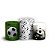Trio Cilindro - Futebol - Sublimado 3D + Elástico - Imagem 1