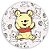 Painel Redondo - Ursinho Pooh  - Sublimado 3D - Imagem 1