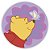Painel Redondo - Ursinho Pooh  - Sublimado 3D - Imagem 1