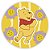 Painel Redondo - Ursinho Pooh  - Sublimado 3D - Imagem 1