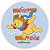 Painel Redondo - Ursinho Pooh - Sublimado 3D - Imagem 1