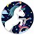 Painel Redondo - Unicornio  - Sublimado 3D - Imagem 1