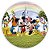 Painel Redondo - Turma do Mickey - Sublimado 3D - Imagem 1