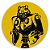 Painel Redondo - Transformers  - Sublimado 3D - Imagem 1