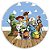 Painel Redondo - Toy Story  - Sublimado 3D - Imagem 1