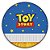 Painel Redondo - Toy Story  - Sublimado 3D - Imagem 1
