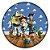 Painel Redondo - Toy Story  - Sublimado 3D - Imagem 1