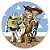 Painel Redondo - Toy Story - Sublimado 3D - Imagem 1