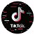 Painel Redondo - TikTok  - Sublimado 3D - Imagem 1