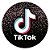 Painel Redondo - TikTok  - Sublimado 3D - Imagem 1