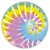 Painel Redondo - Tie Dye  - Sublimado 3D - Imagem 1