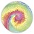 Painel Redondo - Tie Dye  - Sublimado 3D - Imagem 1