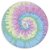 Painel Redondo - Tie Dye - Sublimado 3D - Imagem 1