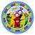 Painel Redondo - Teletubbies - Sublimado 3D - Imagem 1
