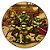 Painel Redondo - Tartarugas Ninja - Sublimado 3D - Imagem 1