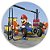 Painel Redondo - Super Mario  - Sublimado 3D - Imagem 1