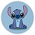 Painel Redondo - Stitch - Sublimado 3D - Imagem 1