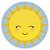 Painel Redondo - Sol  - Sublimado 3D - Imagem 1