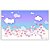 Painel Retangular - Chuva de Amor - Sublimado 3D - Imagem 1