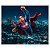 Painel Retangular - Super Homem - Sublimado 3D - Imagem 1
