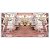 Painel Retangular - Escadaria Castelo Rosa Claro - Sublimado 3D - Imagem 1