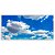 Painel Retangular - Nuvens - Sublimado 3D - Imagem 1