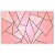 Painel Retangular - Geometrico - Sublimado 3D - Imagem 1