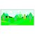 Painel Retangular - Natureza - Sublimado 3D - Imagem 1