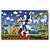 Painel Retangular - Sonic - Sublimado 3D - Imagem 1