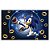 Painel Retangular - Sonic - Sublimado 3D - Imagem 1