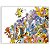 Painel Retangular - Pokemon - Sublimado 3D - Imagem 1