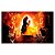 Painel Retangular - A Bela e a Fera + claro - Sublimado 3D - Imagem 1