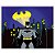 Painel Retangular - Batman - Sublimado 3D - Imagem 1