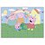 Painel Retangular - Peppa Pig - Sublimado 3D - Imagem 1