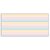Painel Retangular - Listras Candy Color - Sublimado 3D - Imagem 1