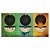 Painel Retangular - Pokemon Iniciais - Sublimado 3D - Imagem 1