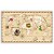 Painel Retangular - Mapa Tesouro Pirata - Sublimado 3D - Imagem 1