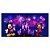 Painel Retangular - Mickey e Minnie Vermelha - Sublimado 3D - Imagem 1