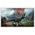 Painel Retangular - Dinossauro - Sublimado 3D - Imagem 1