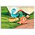 Painel Retangular - Dinossauro Cute - Sublimado 3D - Imagem 1