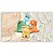 Painel Retangular - Dinossauro Cute - Sublimado 3D - Imagem 1