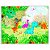 Painel Retangular - Dinossauro Cute - Sublimado 3D - Imagem 1