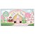 Painel Retangular - Casa Doces - Sublimado 3D - Imagem 1