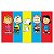 Painel Retangular - Charlie Brown Snoopy - Sublimado 3D - Imagem 1
