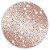 Painel Redondo - Glitter - Sublimado 3D - Imagem 1