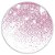 Painel Redondo - Glitter - Sublimado 3D - Imagem 1