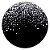 Painel Redondo - Glitter - Sublimado 3D - Imagem 1