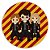 Painel Redondo - Harry Potter - Sublimado 3D - Imagem 1
