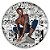 Painel Redondo - Homem Aranha - Sublimado 3D - Imagem 1